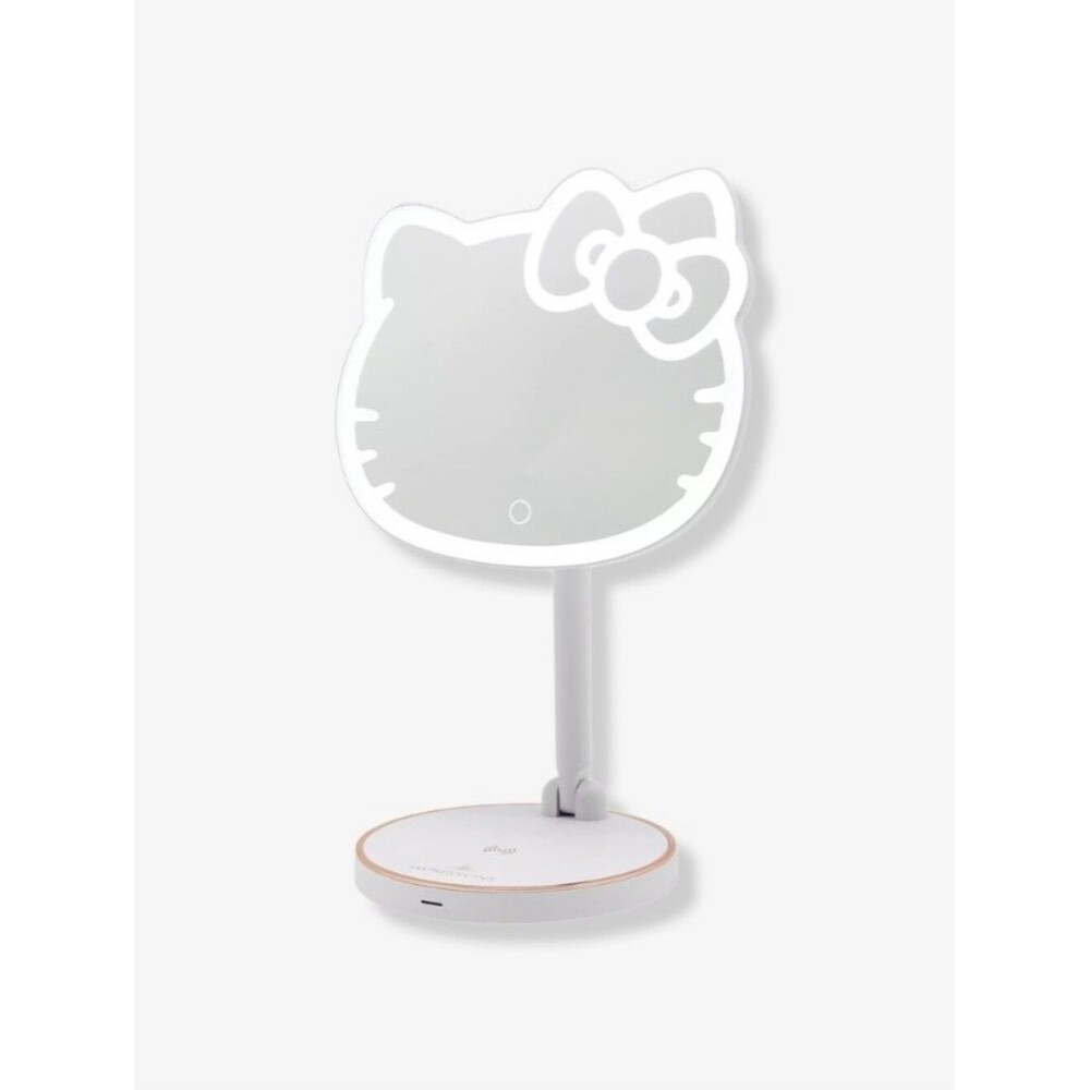 Impressions Vanity Hello Kitty Rechargeable Table Makeup Mirror And Compact